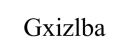 GXIZLBA trademark
