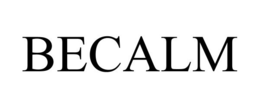 BECALM trademark