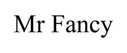 MR FANCY trademark