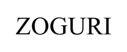 ZOGURI trademark