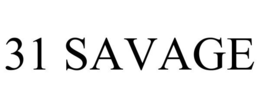 31 SAVAGE trademark
