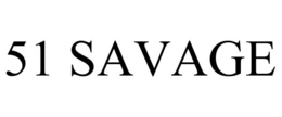 51 SAVAGE trademark