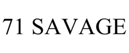71 SAVAGE trademark