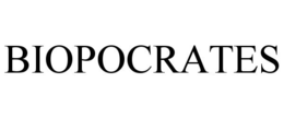 BIOPOCRATES trademark
