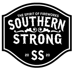 THE SPIRIT OF FIREWORKS SOUTHERN STRONG 20 SS 20 trademark