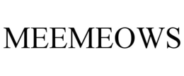 MEEMEOWS trademark