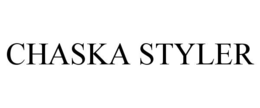 CHASKA STYLER trademark