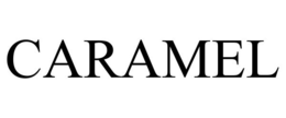 CARAMEL trademark