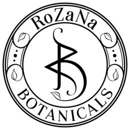 B R ROZANA BOTANICALS trademark