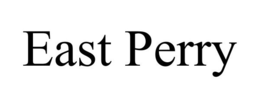 EAST PERRY trademark