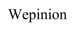 WEPINION trademark