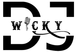 DJ WICKY trademark