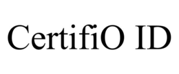 CERTIFIO ID trademark