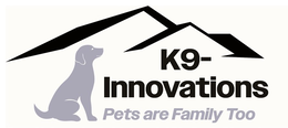 K9- INNOVATIONS PETS ARE FAMILY TOO trademark