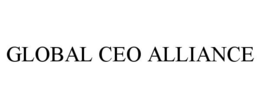 GLOBAL CEO ALLIANCE trademark