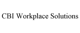 CBI WORKPLACE SOLUTIONS trademark