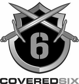 6 COVERED SIX trademark