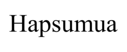 HAPSUMUA trademark
