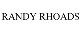 RANDY RHOADS trademark