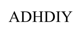 ADHDIY trademark