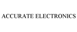ACCURATE ELECTRONICS trademark