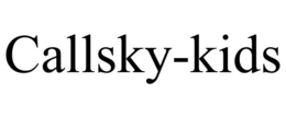 CALLSKY-KIDS trademark