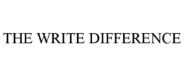 THE WRITE DIFFERENCE trademark