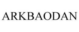 ARKBAODAN trademark
