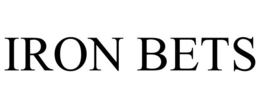 IRON BETS trademark