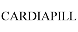 CARDIAPILL trademark