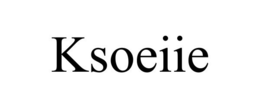 KSOEIIE trademark