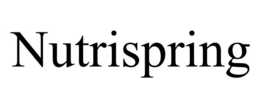 NUTRISPRING trademark