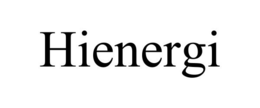 HIENERGI trademark