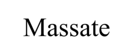 MASSATE trademark