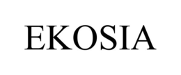 EKOSIA trademark