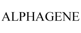 ALPHAGENE trademark