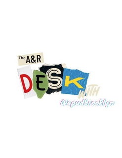 THE A&R DESK WITH @SPUDBROOKLYN trademark