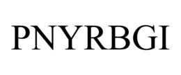 PNYRBGI trademark