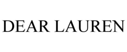 DEAR LAUREN trademark