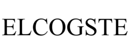 ELCOGSTE trademark