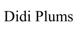 DIDI PLUMS trademark
