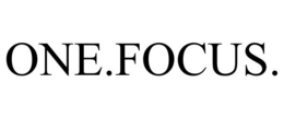 ONE.FOCUS. trademark
