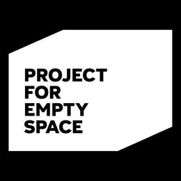 PROJECT FOR EMPTY SPACE trademark