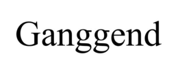 GANGGEND trademark
