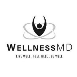 WELLNESSMD LIVE WELL . FEEL WELL . BE WELL trademark