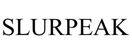 SLURPEAK trademark