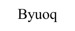 BYUOQ trademark