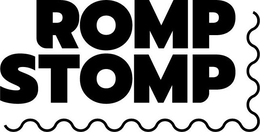 ROMP STOMP trademark