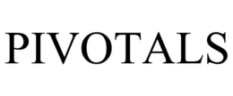PIVOTALS trademark