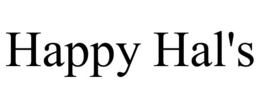 HAPPY HAL'S trademark